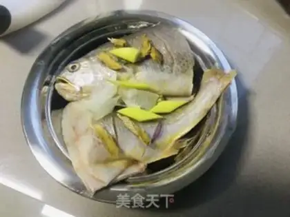 Make Vacuated yellowfish step 2