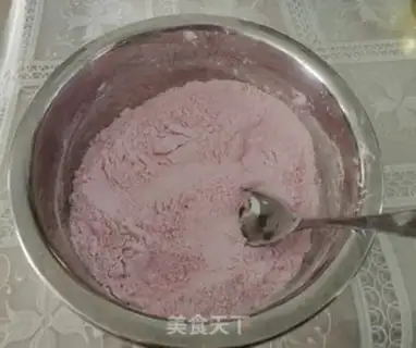 Make Red flamingo potatoes step 1