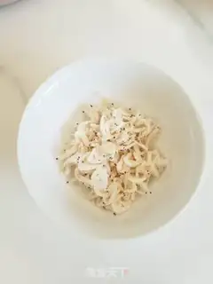 Make Fresh and fresh, shrimp-covered vegetables step 1
