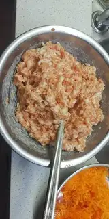 Make Blast carrot meatballs step 1
