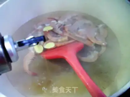 Make Shrimp fried squid step 4
