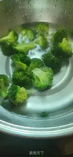Make Shrimp with broccoli step 4