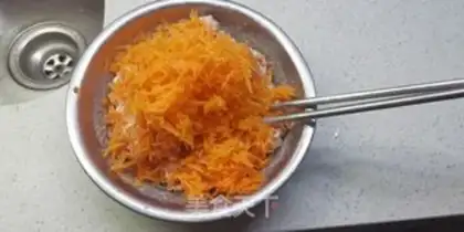 Make Blast carrot meatballs step 2