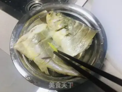 Make Vacuated yellowfish step 4