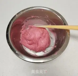 Make Red flamingo potatoes step 3