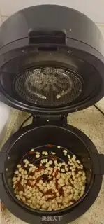 Make Air-cutter-drink peanuts step 2