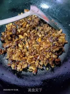 Make Skinny mushrooms with rice step 1