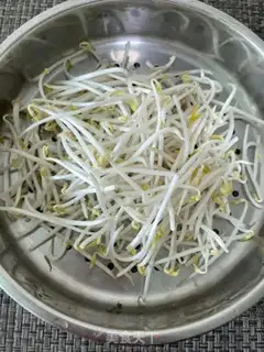 Make Soybean fried eggs step 0