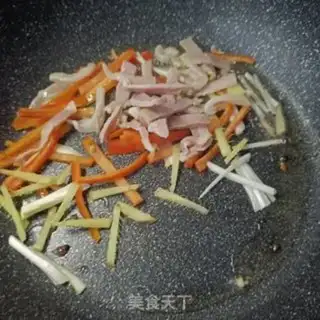 Make Golden ham and broccoli step 10
