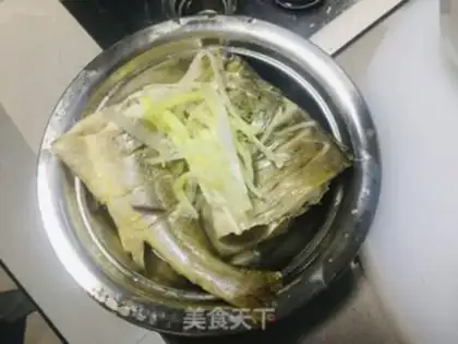 Make Vacuated yellowfish step 5