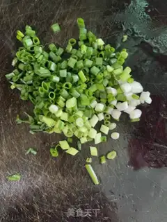 Make Soybean fried eggs step 1
