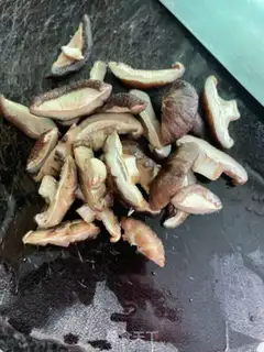Make Flaming mushrooms step 3