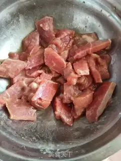 Make Horseshoe apple meatmeat step 0
