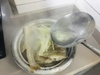 Make Vacuated yellowfish step 6