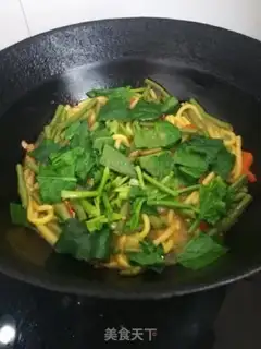 Make Creamed corn noodles step 13
