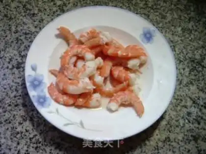 Make Shrimp fried squid step 7