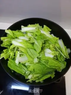 Make Fresh and fresh, shrimp-covered vegetables step 5