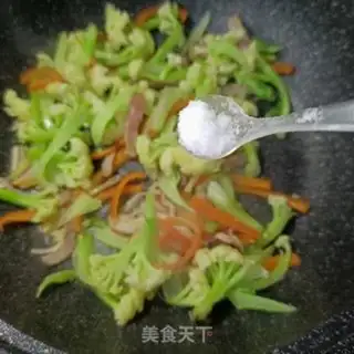 Make Golden ham and broccoli step 12