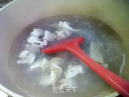 Make Shrimp fried squid step 8