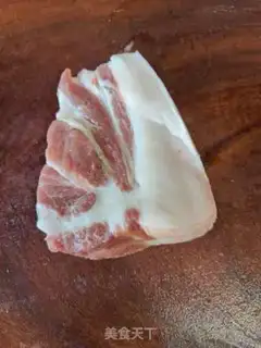 Make Watery pork step 1