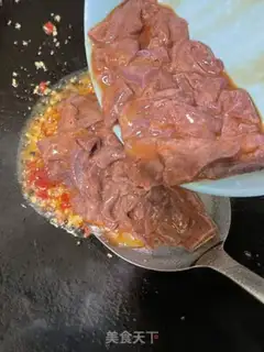 Make Pepper cutter, pork liver step 9