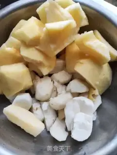 Make Horseshoe apple meatmeat step 2