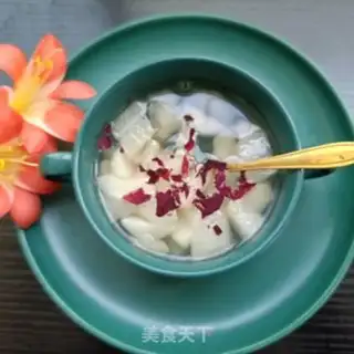 Make ♪ Flowers and sweet pears ♪ step 11