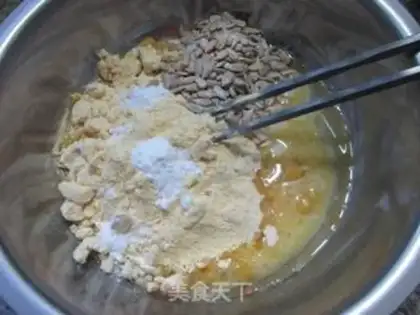Make The sunflower seed corn pasta step 4
