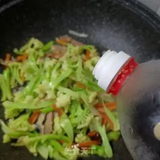 Make Golden ham and broccoli step 13