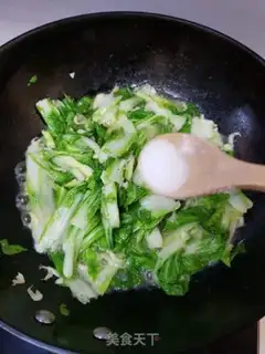 Make Fresh and fresh, shrimp-covered vegetables step 7