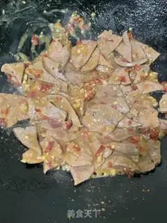 Make Pepper cutter, pork liver step 10