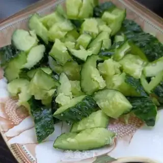 Make Egg cucumber step 4