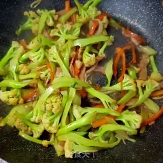 Make Golden ham and broccoli step 14