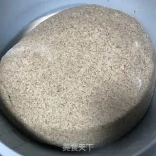 Make Three-faced buns step 1