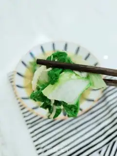 Make Fresh and fresh, shrimp-covered vegetables step 9
