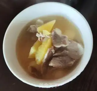 Make Horseshoe apple meatmeat step 5