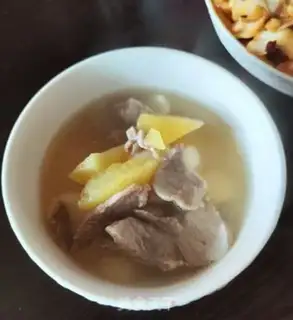 Make Horseshoe apple meatmeat step 6