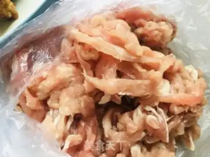 Make Fried meat step 1