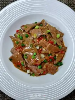 Make Pepper cutter, pork liver step 13
