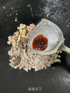 Make Flaming mushrooms step 10