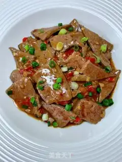 Make Pepper cutter, pork liver step 14