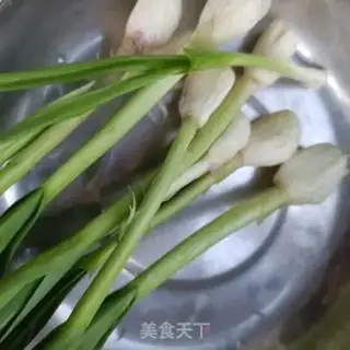 Make Garlic rice step 0