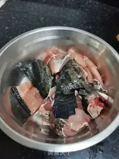 Make The black and blue fish fire line step 1