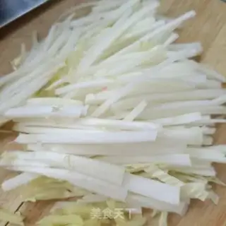 Make The ham and salami cabbage step 0