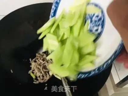 Make Fried meat step 4