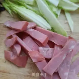Make Wild-eared ham and intestines step 9