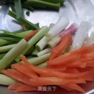 Make Garlic rice step 2