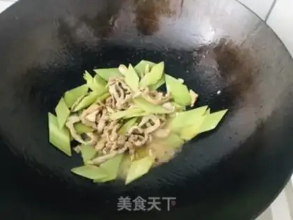 Make Fried meat step 5