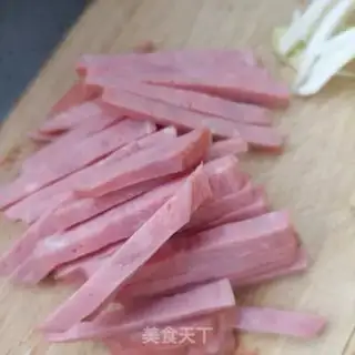Make The ham and salami cabbage step 2