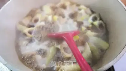 Make Sour chickens burn thunder step 6